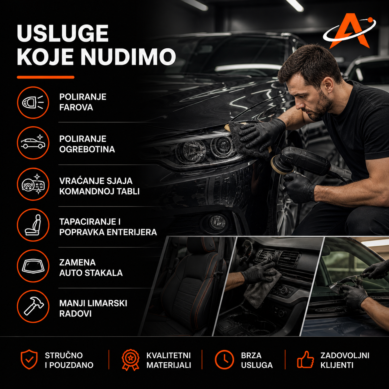 Auto usluge dodatno